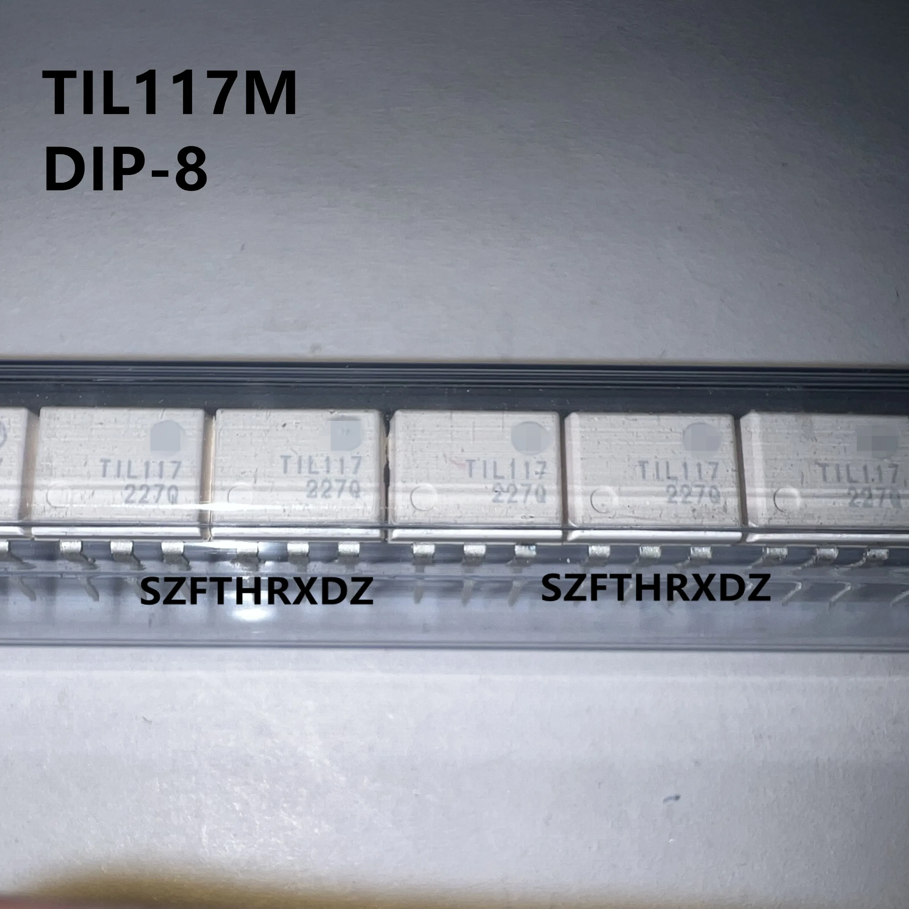 

SZFTHRXDZ 10 шт. 100% Новый оригинальный TIL117 TIL117M DIP-6 изолятор оптопары