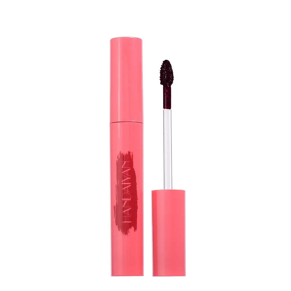 Matte Bruine Schil Van Vloeibare Lippenstift Lippenstift Tattoo Pull Langdurige Cosmetische Traanlippen Waterdichte Lip Getinte Make-Up U1t9