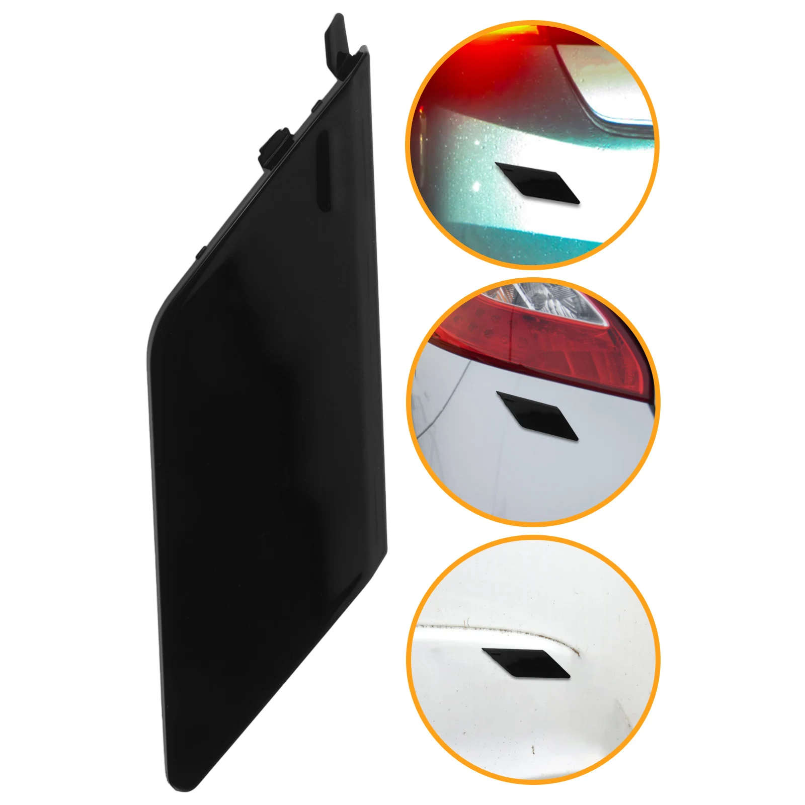 

Durable Abs Material Easy Installation Elegant Trailer Protective Eye Rear Bumper Accessory Tow Hook Cap Cover Trailer Rear