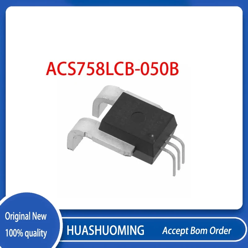 2Pcs/Lot  ACS758LCB-050B ACS758  ACS758LCB   ACS758LCB-050B-PFF-T  CB-5 