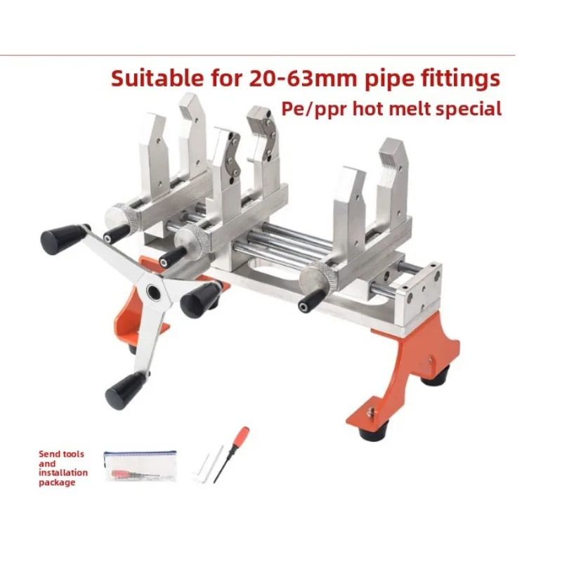 New Portable & Lightweight Fusion Welder PE/PPR Pipes 20-110Mm, Socket Butt Welding Machine With Stand For Plumbing Repairs