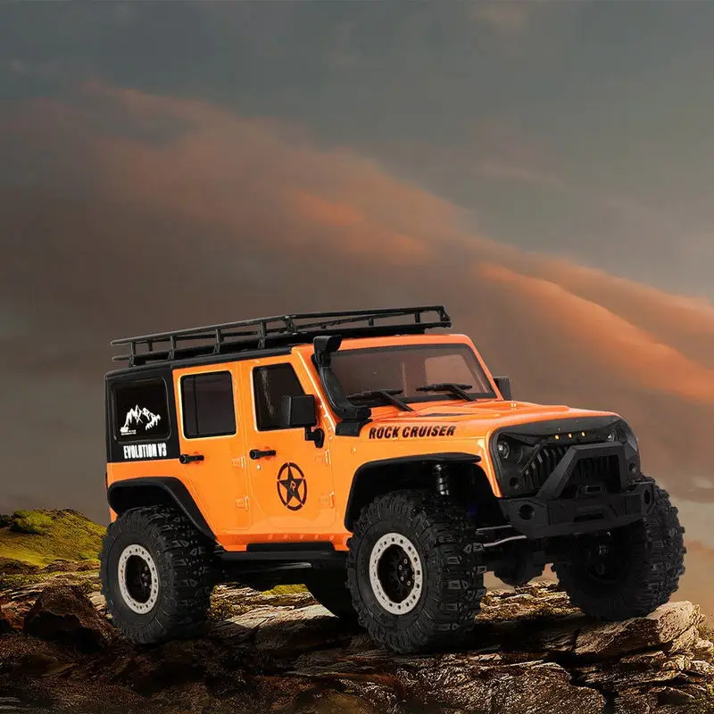 

Ruitai Rgt 1/10 Ex86100v3 Stone Crusher Simulation Remote Control Electric Four-Wheel Drive Dual Speed Off-Road Climbing Vehicle