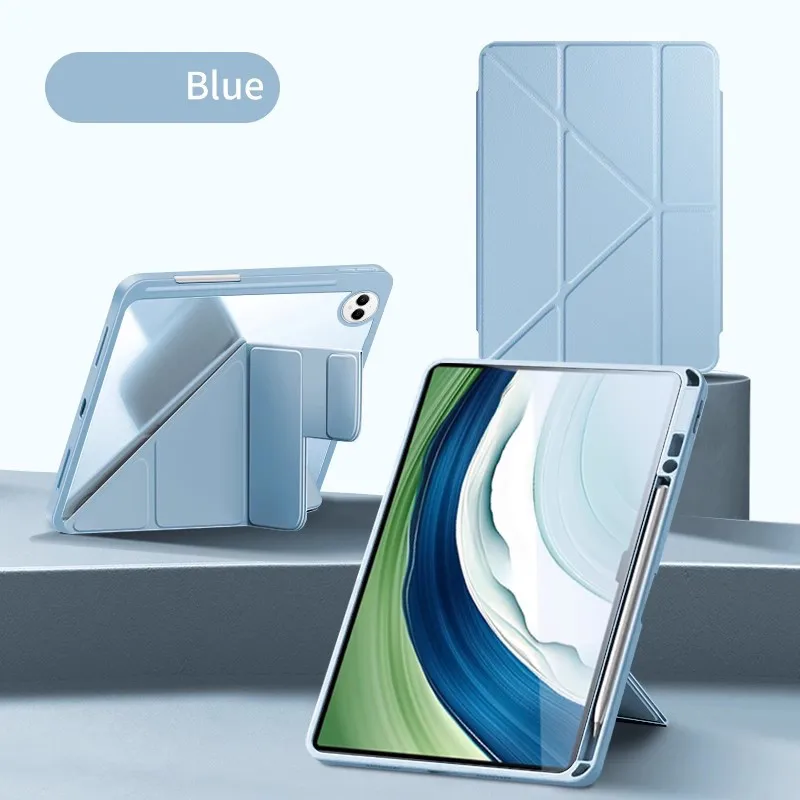 

Y-образный складной чехол-подставка для планшета Redmi Pad SE 8,7 4G SE 11 Pad10.61 Xiaomi Pad 6 6Pro 5 5Pro 11 дюймов акриловый чехол со слотом для ручки