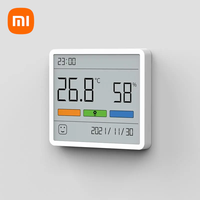 Xiaomi Duka Atuman Digital LCD Indoor Convenient Temperature Sensor Humidity Meter Clock Electronic Thermometer Hygrometer Tools