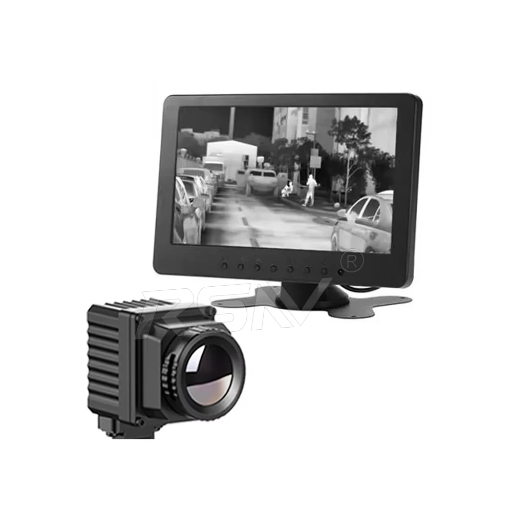 

RSNV Clear Imaging Effects IP67 Protection Level Resolution 640*512px Infrared Thermal Imaging Car Camera
