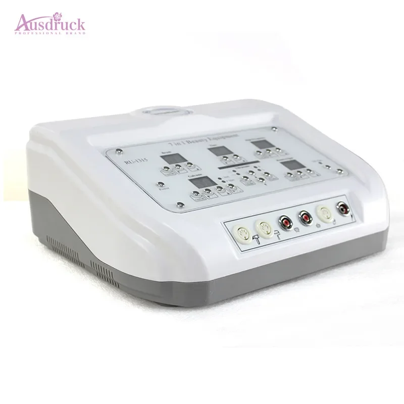 先進的なスキンケア機器 顔のクレンジング、リフティング、ブライトニング 7 in 1 美容機器 サロンまたは家庭用