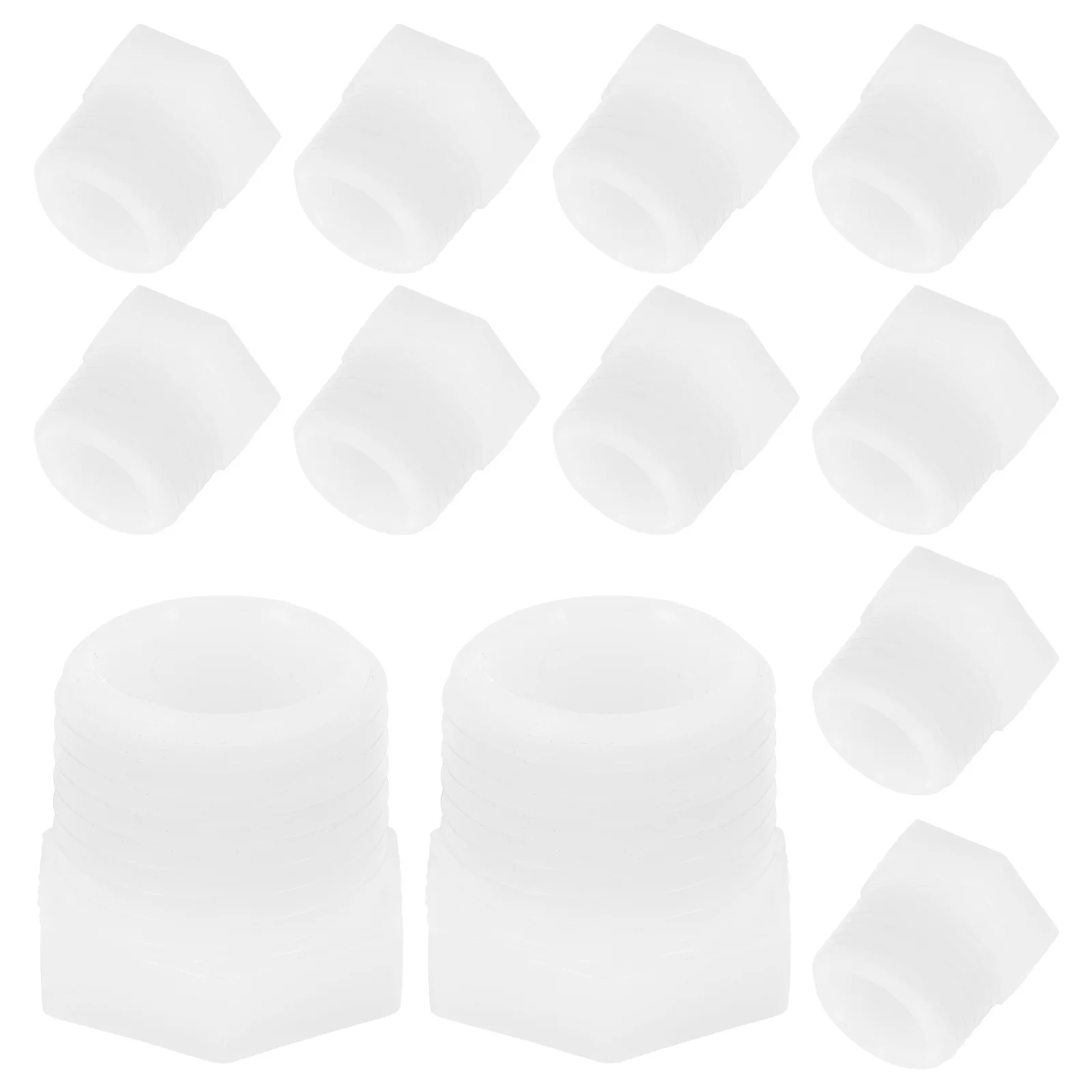 

12pcs Rv Water Heater Drain Plugs Plastic For Camper Rv Accessories Drain Stopper Replacement Kit Installation Tools Durable