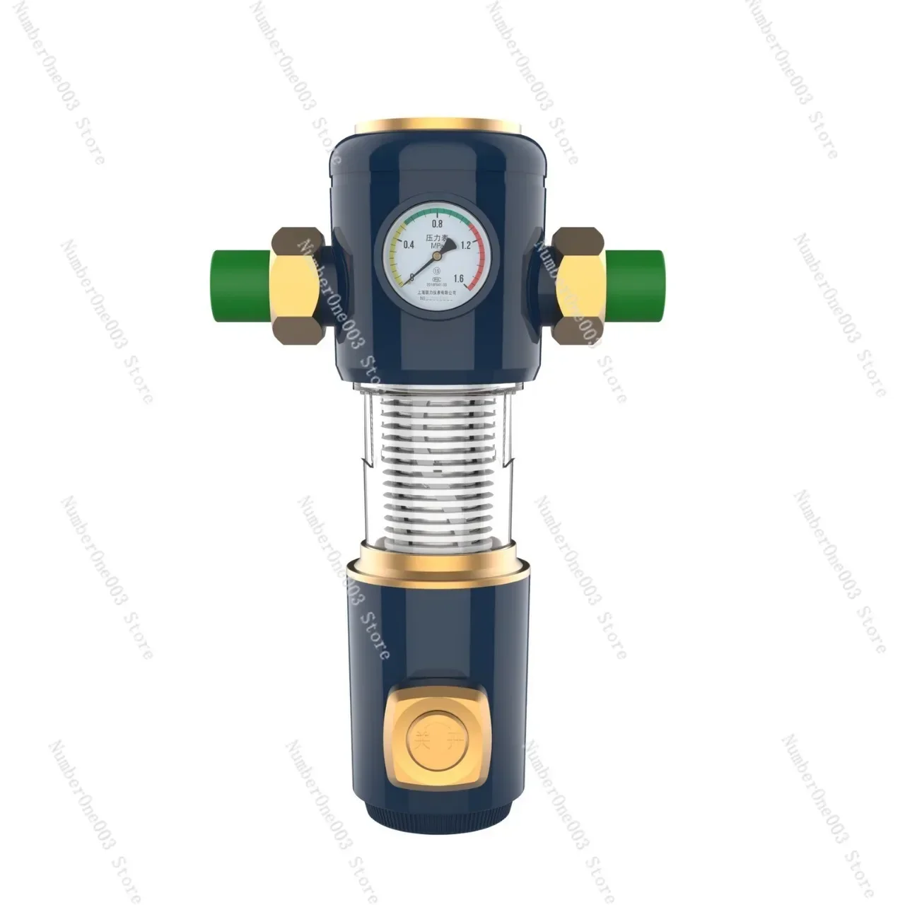 Backwash Pre-filter High Flow Household Pre-filter Whole House Backwash Pre-filter