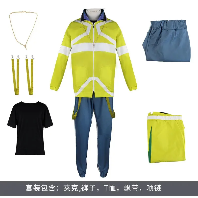 أزياء أنيمي Cyberpunk ذات الطابع الجانبي حافة ووكر ديفيد لوسي ريبيكا 2077 أزياء سايبرمان التأثيرية