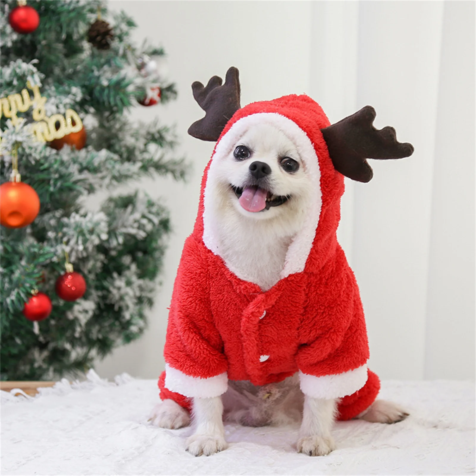 Weihnachts-Hundekleidung, Haus – Winter Clothing Dress Up Bewertung und Preis