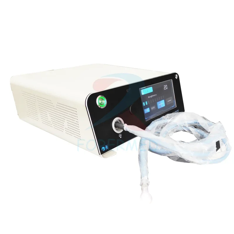 

Good Price Portable Medical Endoscope 100W LED Light Source For Hospital Operating Room