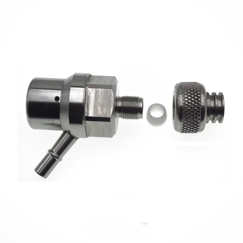 Waterjet Parts Nozzle Body & Abrasive Mixing Chamber, Gemstone Holder Replacement for Waterjet Cutting Machine