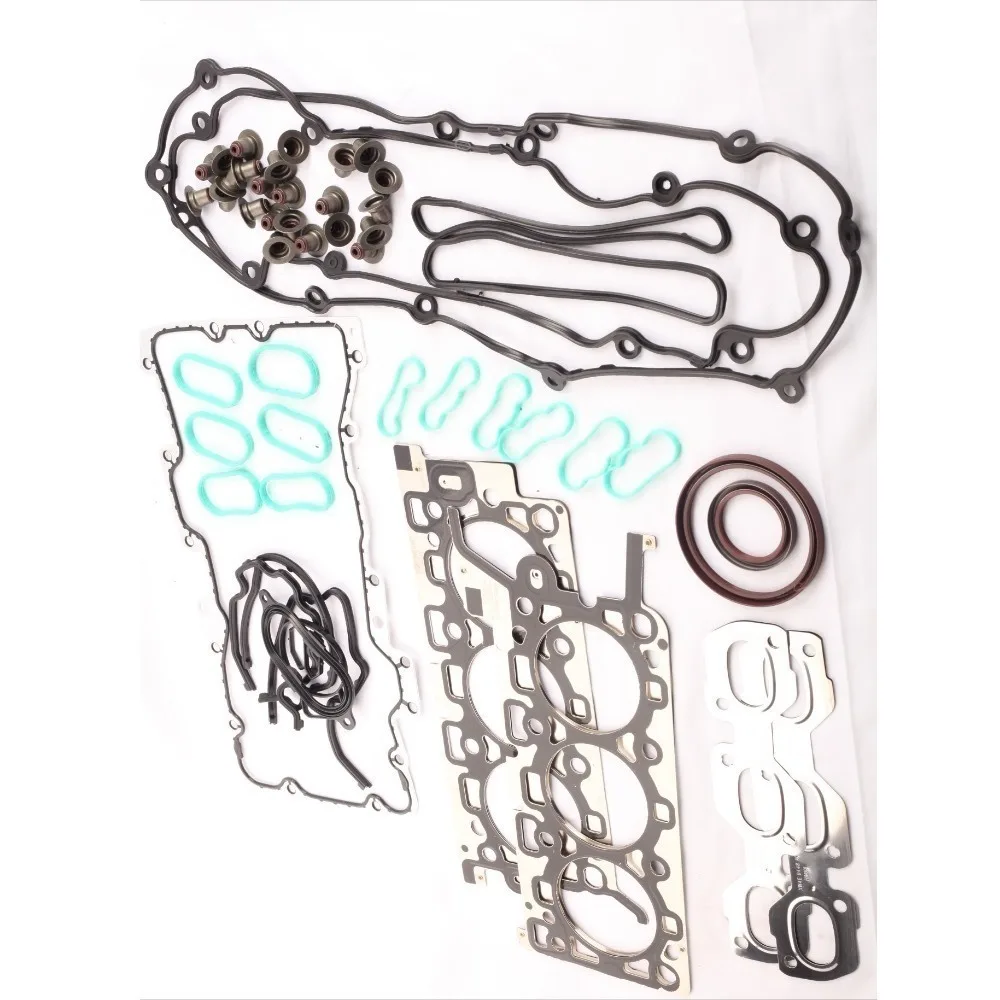 Car Engine Cylinder Head Gasket Seal Kit for Jaguar AJ30 3.0 v6