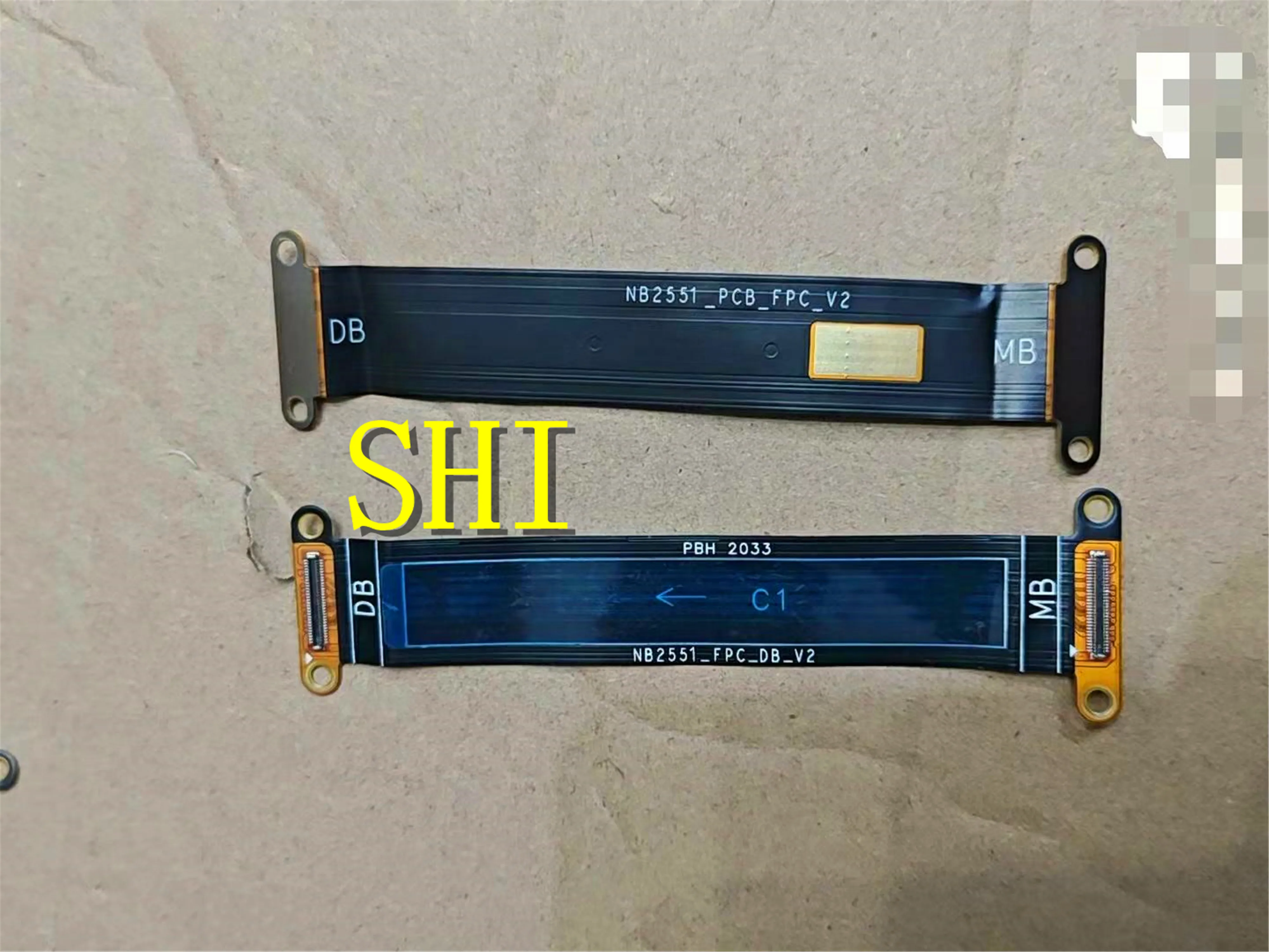 Imagem -04 - Placa Usb io com Cabo Flex Nb2551 Ux425 Ux425j Ux425ja U4700j 13 Ux325 U3700 Nb2551 _ Pcb_fpc _ v2 Teste 100 ok