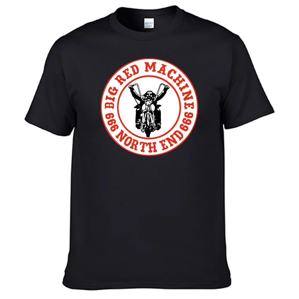 Support Your Local 81 Big Red Machine T Shirt 100% Cotton Shirt N05