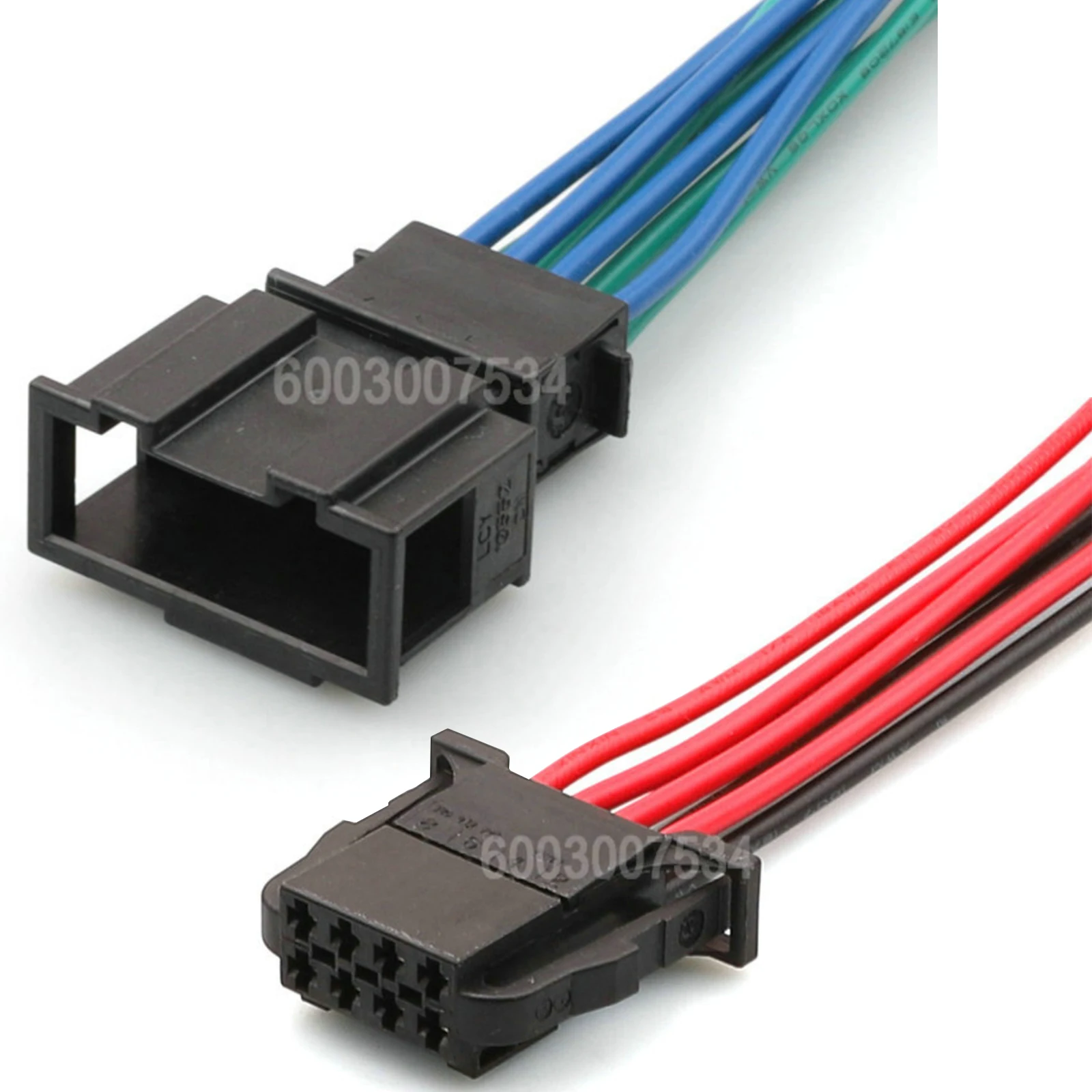 8 Pin Connector Unsealed 1.5mm Series Male Female Connectors Motorcycle Electrical Harnesses Wiring Harness 3B0972734 3B0972724