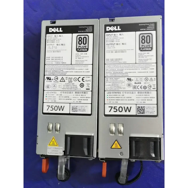for Dell R720 R620 750W Server Power Supply