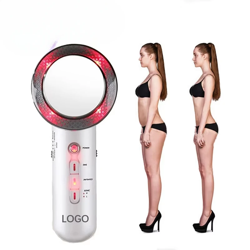 

3 in 1 Cavitation Weight Loss Beauty Products Portable Body Ems Ultrasonic for Home Use