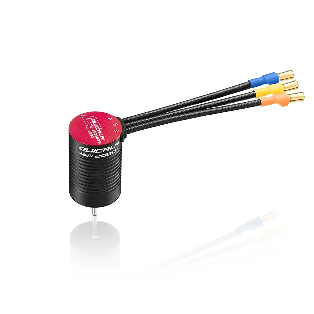 

HOBBYWING QUICRUN 2030 G2 brushless motor 5000kv/650kv/7800KV applied to 1/16 1/18 RC remote control vehicle