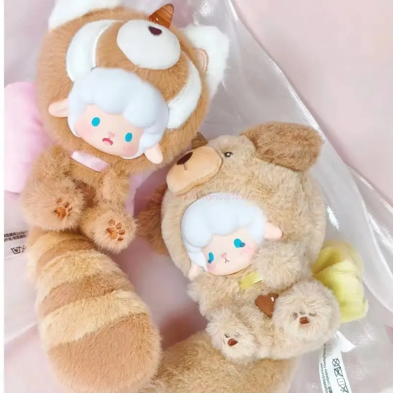 

Новая серия Gyun Big-Tailed Critter Crew, слепая коробка, модная игрушка, милая плюшевая кукла, брелок для ключей, сумка, очаровательный подарок для девочек и женщин