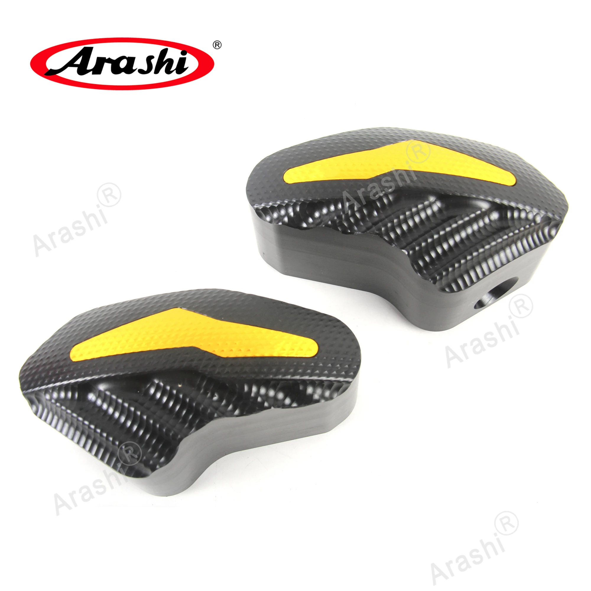 Arashi For SUZUKI HAYABUSA Gen 3 CNC Engine Frame Slider Cover GSXR1300 GSX 1300 R 2021 2022 2023 Falling Protection Guard