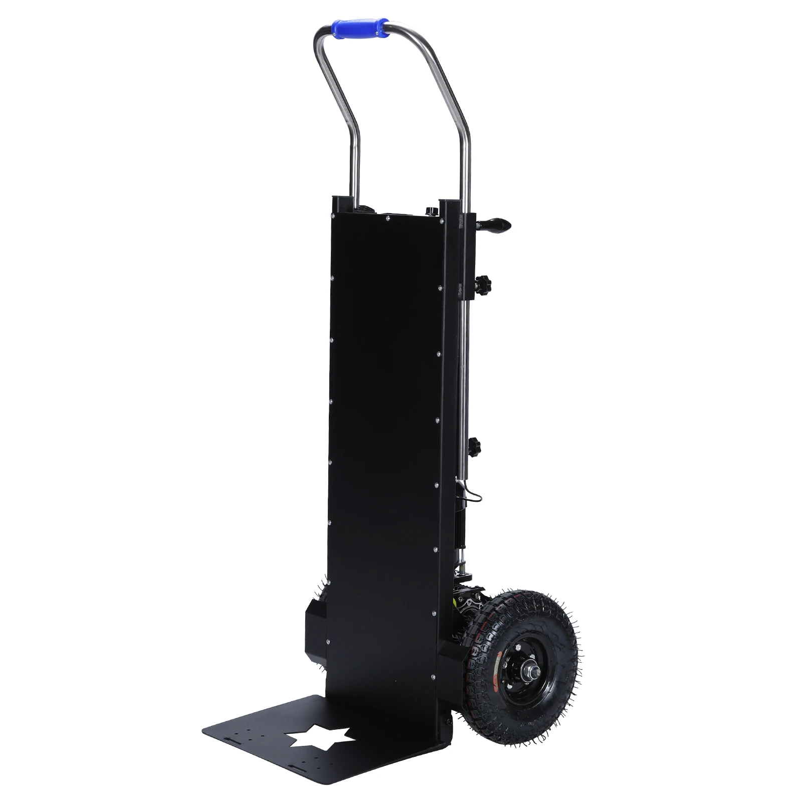 

Electric Stair Climbing Dolly 1500W Motor 880lbs Load Capacity with Safety Rope for Moving Warehouses Delivery Workers
