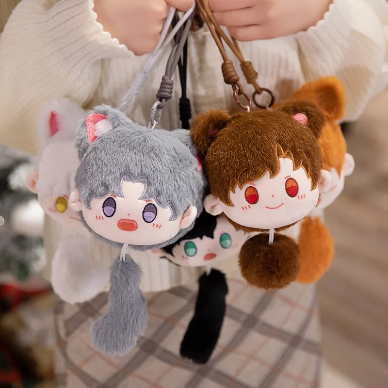Neue 20 cm große Licht- und Nachtspiel-Plüschtiere Osborn ‌   Evan ‌   Sariel ‌   Charlie ‌   Plushied Schlüsselanhänger Anhänger Rucksack Ornamente Geschenke Spielzeug