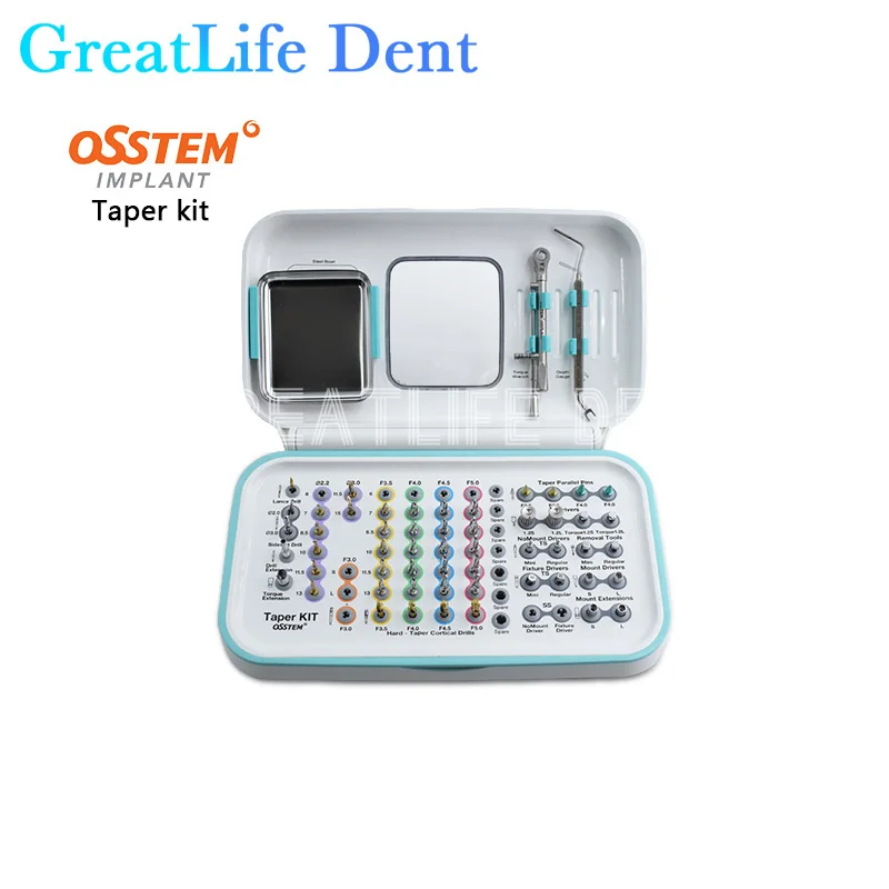 

GreatLife Dent Osstem Maxillary Sinus Water Pressure Lifting Instrument Osstem Dental Implant Surgical Taper Osstem Taper Kit