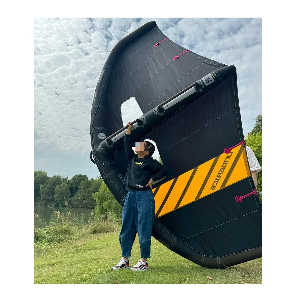 Underice Custom Inflatable Paddle Sup Foil Board Power Jet Wind Foil Wing Surfboard Electric Inflatable Hydrofoil Surfing With F