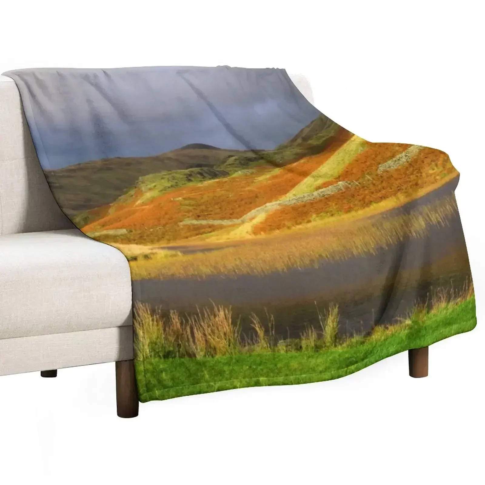 

Alcock Tarn S Throw Blanket Winter beds For Sofa Thin warm winter Blankets