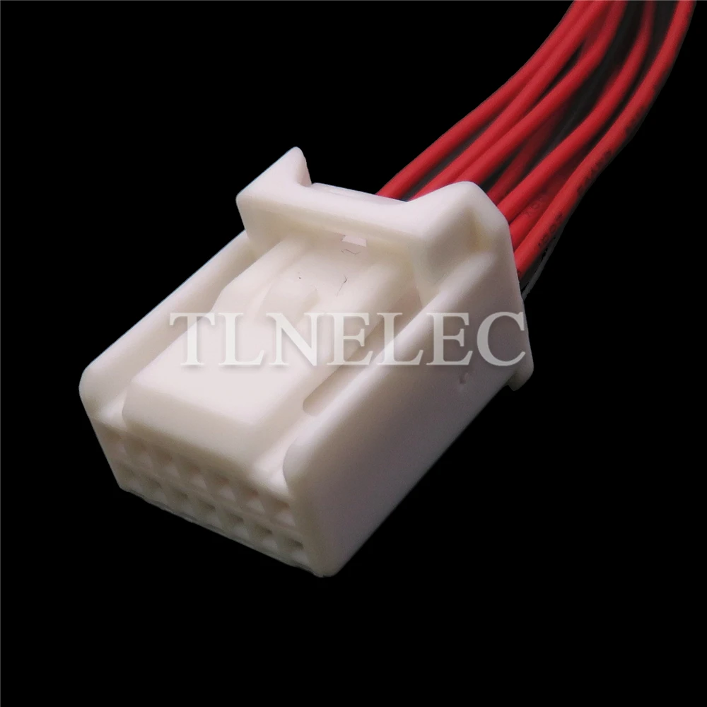 14 Pin Way Auto Wire Cable Socket with Wires Car Unsealed Connector 90980-12369 90980-12370 6098-3877 6098-3917