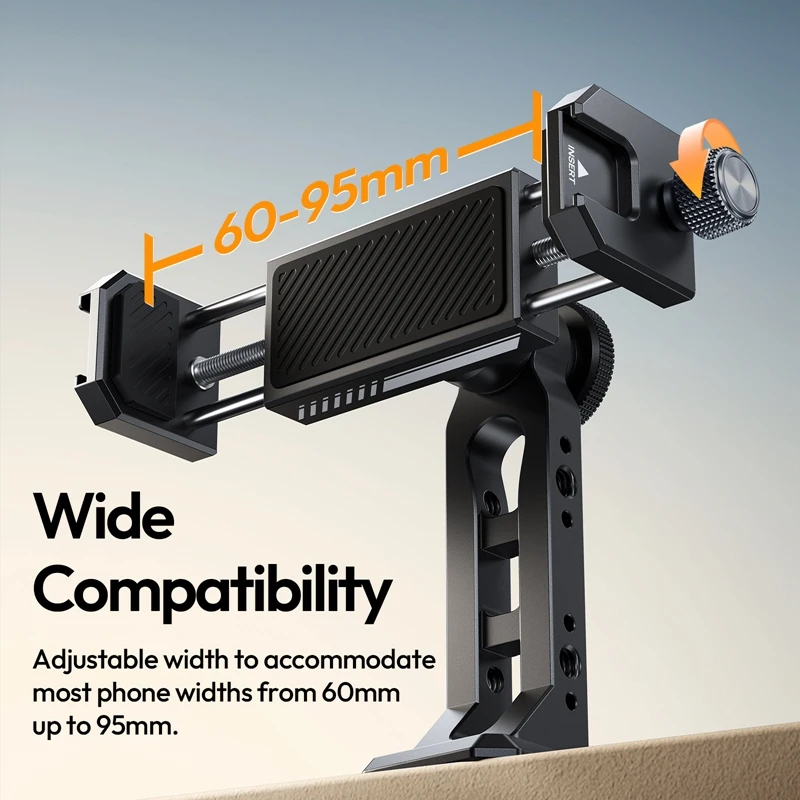 Adattatore Per Treppiede ULANZI MA53 Con Arca Swiss E Uka, Supporto Telefono 360° Per Smartphone E Vlog