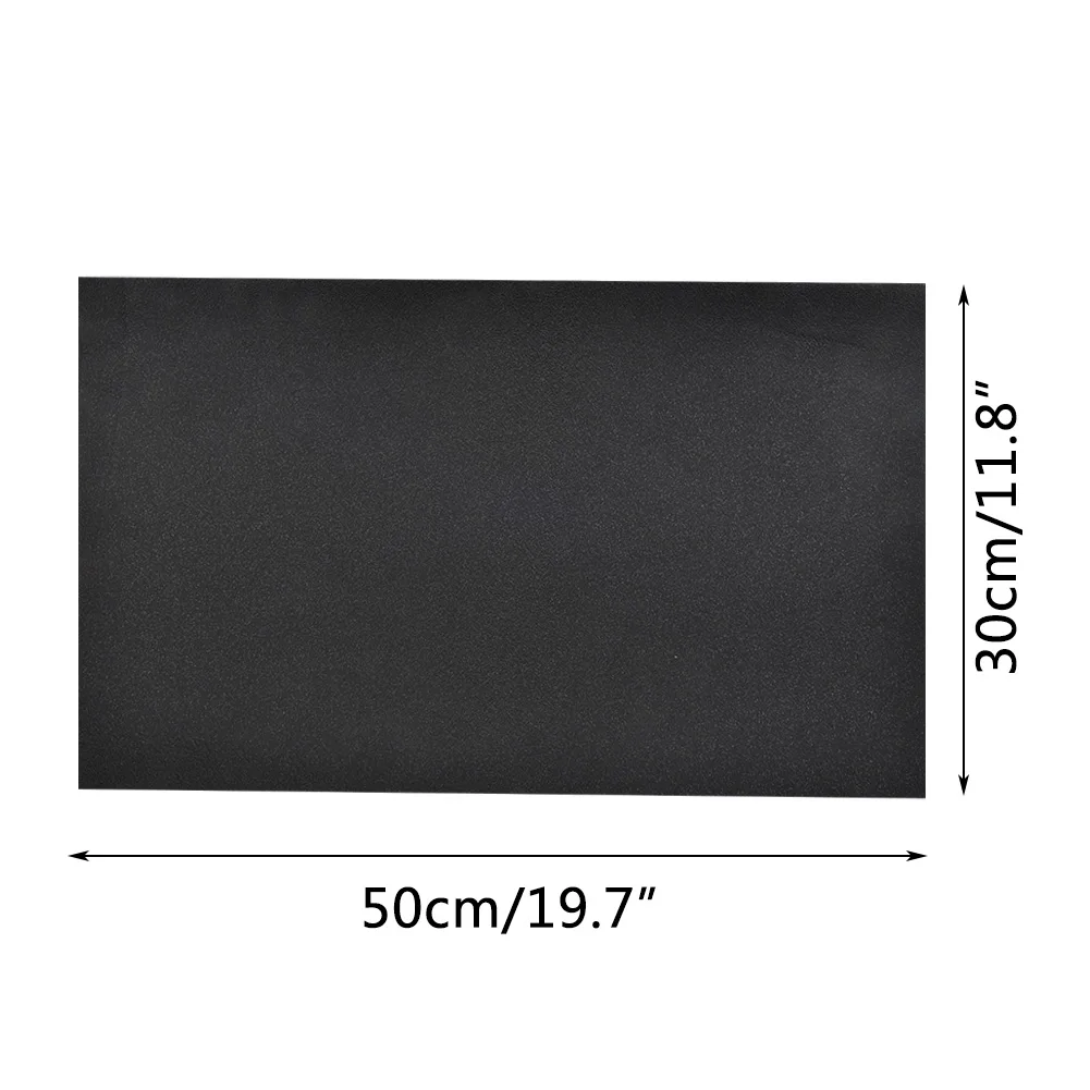 Cars Sound Proofing Deadener Foam Self Adhesive Auto Interior Heat Insulation Soundproof Cotton Mat 30*50cm