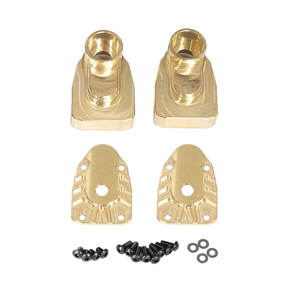 

Brass Rear Lockout Counterweight For AXIAL 1/8 AXP8 GILAMON 2.2 4X4 RTR RC Car