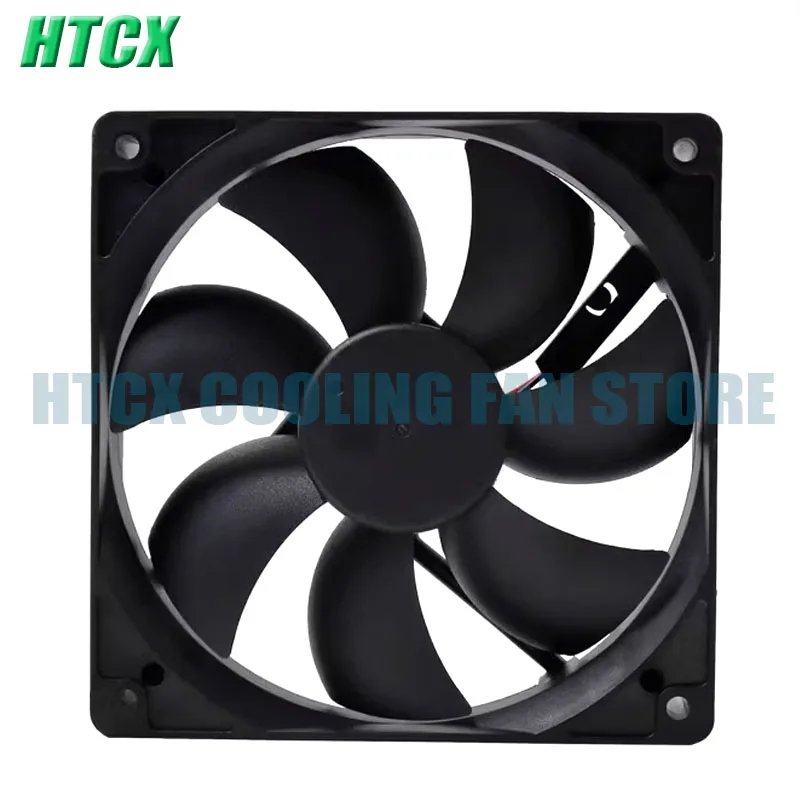 Elevator control cabinet frequency converter cooling fan GF1225B X65FH-21  DC24V brand new