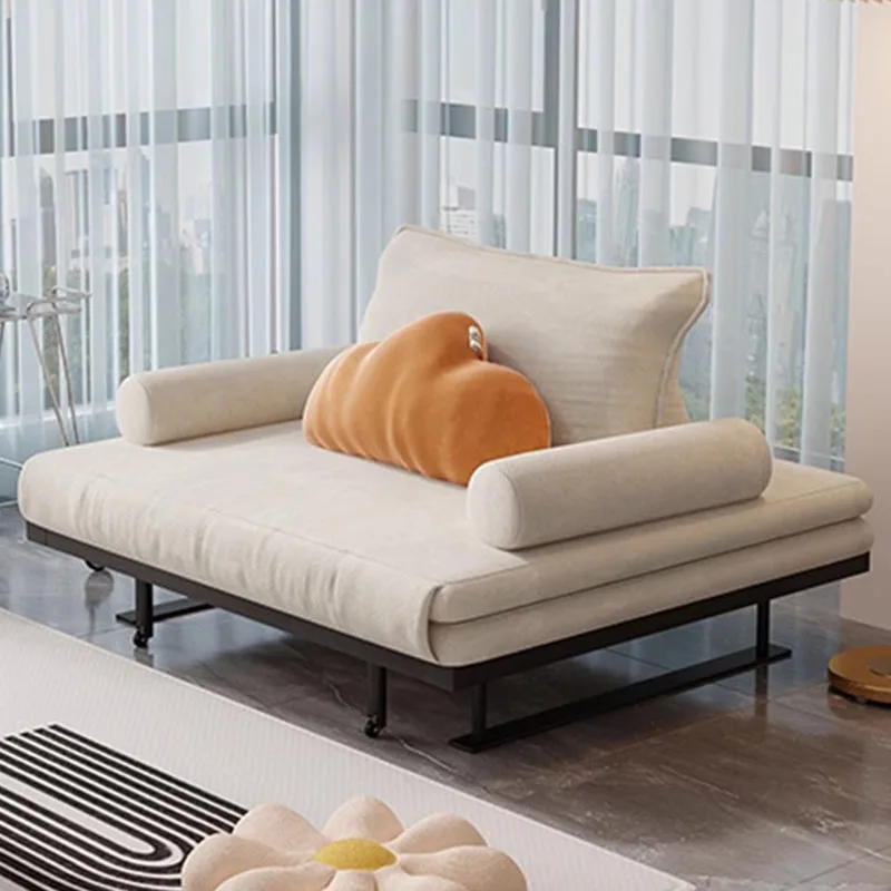 الحد الأدنى الحديثة أريكة استرخاء غرفة المعيشة الفردية كرسي أريكة الشمال الأبيض صالون صالة الجمال Sillon كاما صالون الأثاث #3