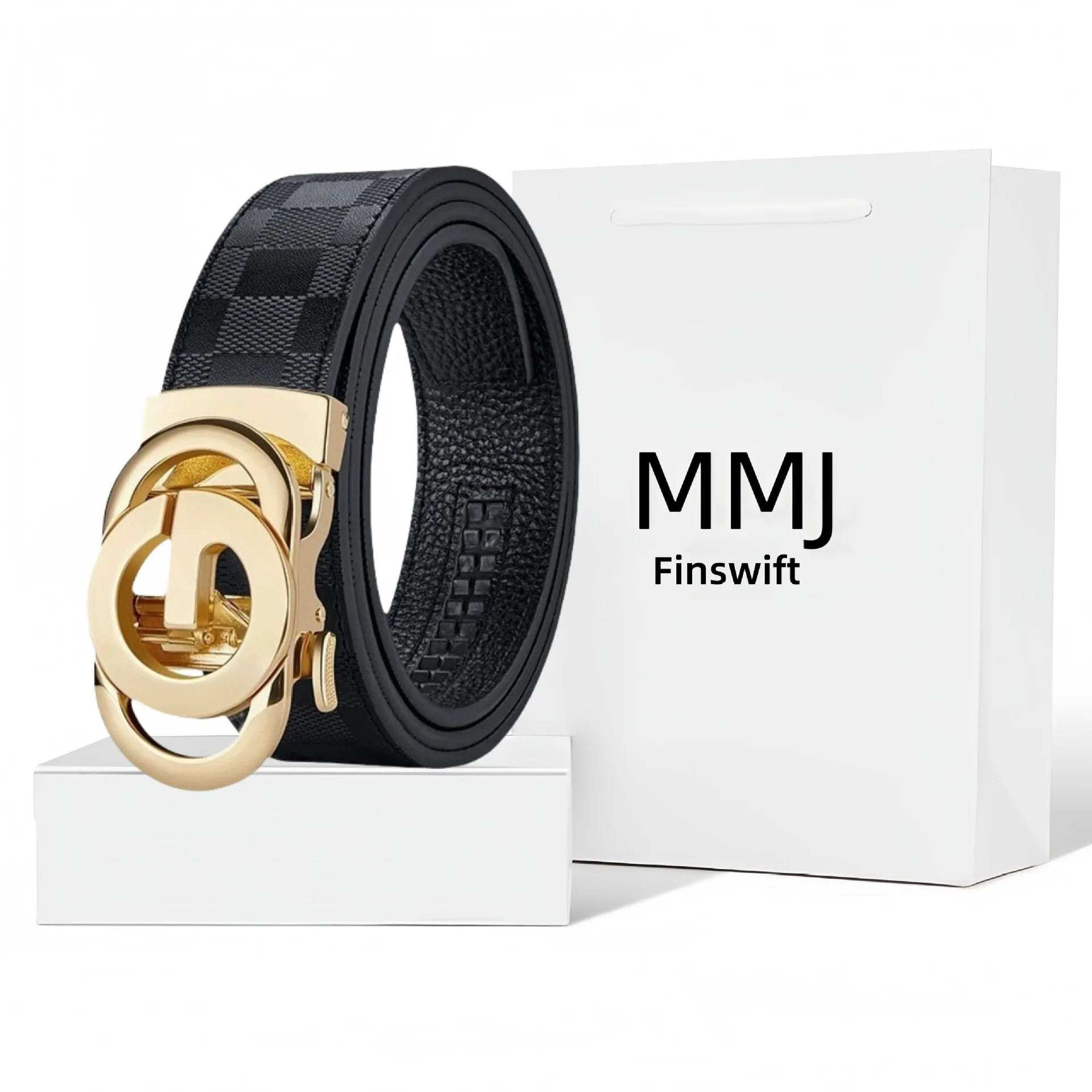 حزام رجال الأعمال الأسود عارضة سبائك التمساح التلقائي مشبك دعوى السراويل حزام الرجال مصمم الحزام
