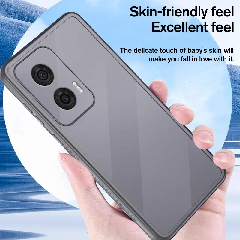 Edge50Fusion TPU+PC Back Cover For Motorola Edge 50 Fusion 50 Pro 40 Neo 5G All Camera Protector Phone case Shockproof fundas