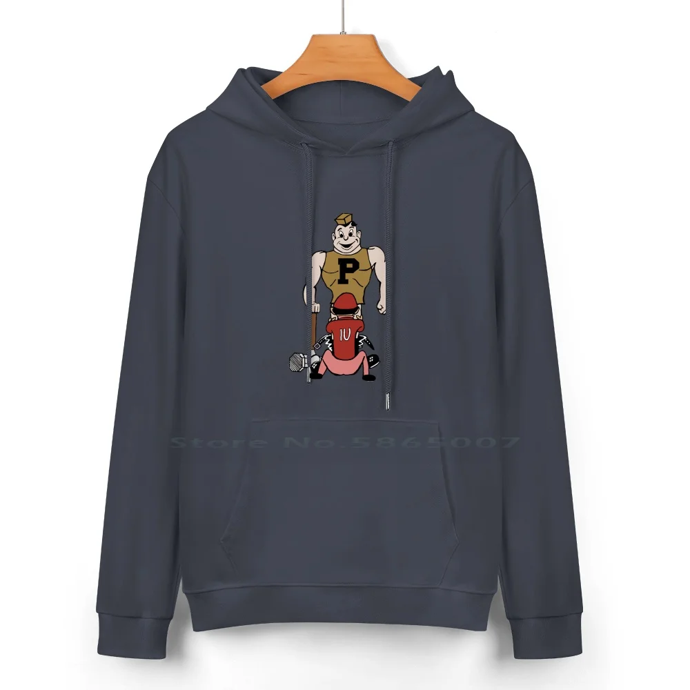 Iu Sucks Pure Cotton Hoodie Sweater 24 Colors Iu Purdue University Big 10 Boiler Up Hammer Down Mitch Daniels Purdue Pete