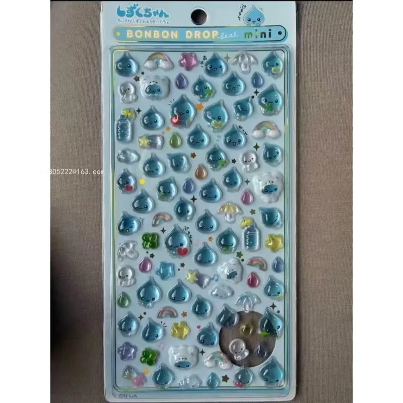 

Kawaii Tamagotchi Cartoon Stickers Creative Phone Case Transparent Account Material for Friend Birthday Gift