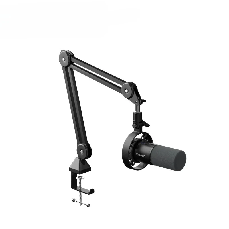

Динамический микрофон Maono PD300X с двойным режимом подключения USB/XLR, профессиональное качество звука, шумоподавление, для записи и подкастинга