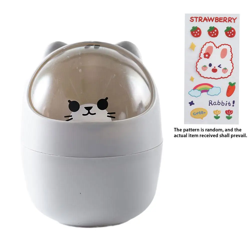 Caixa De Armazenamento De Papelaria Criativa, Kawaii Caixas De Maquiagem Bonito, Mesa Organizadora, Fornecimento Do Estudante, Armazenamento Do Desktop Office, Y9L6