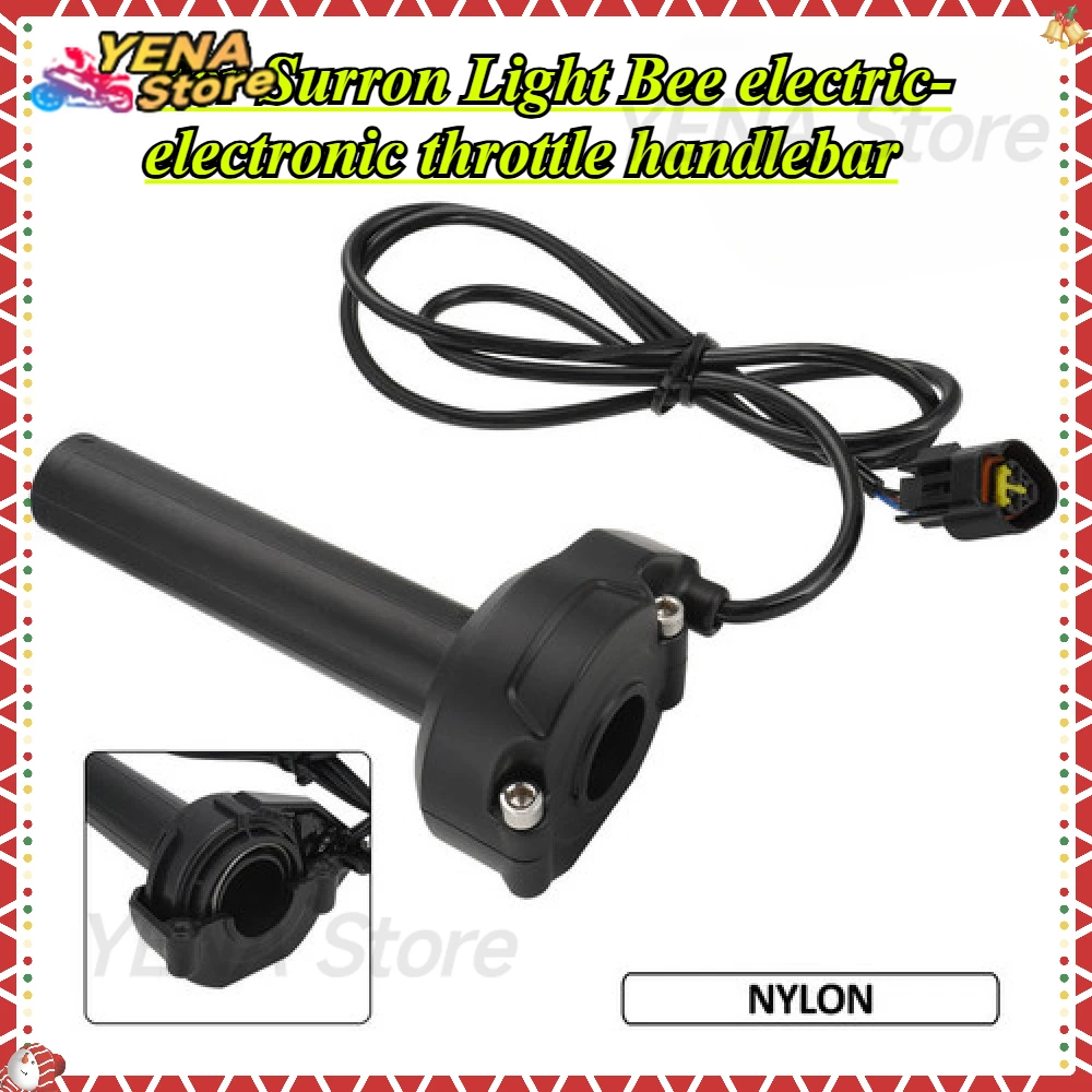 

2025 22Mm Motorcycle Throttle Turn Handle Acceleration Handle Throttle for Surron Light Bee SUVs