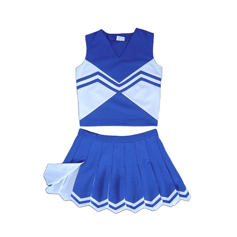 

Custom Sports Cheerleading Outfits Sublimation Performance Cheer Practice Wear Cheerleading Uniform