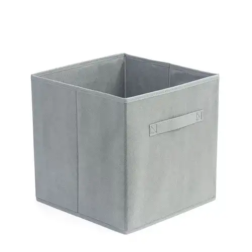 Non Woven Storage Box with Handles Foldable Fabric Storage Cube Colorful Organizer for Clothes Toys Books Shelves Closet Nursery - Image 25
