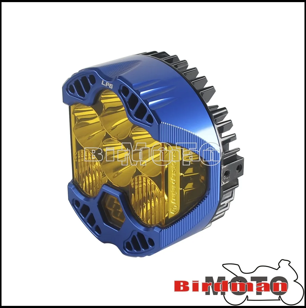 Motorcycle Baja LP6 Light Headlight Shell Protector Frame For Harley Touring Road Glide FLTR Custom FLTRX Limited FLTRK 2021 view 5