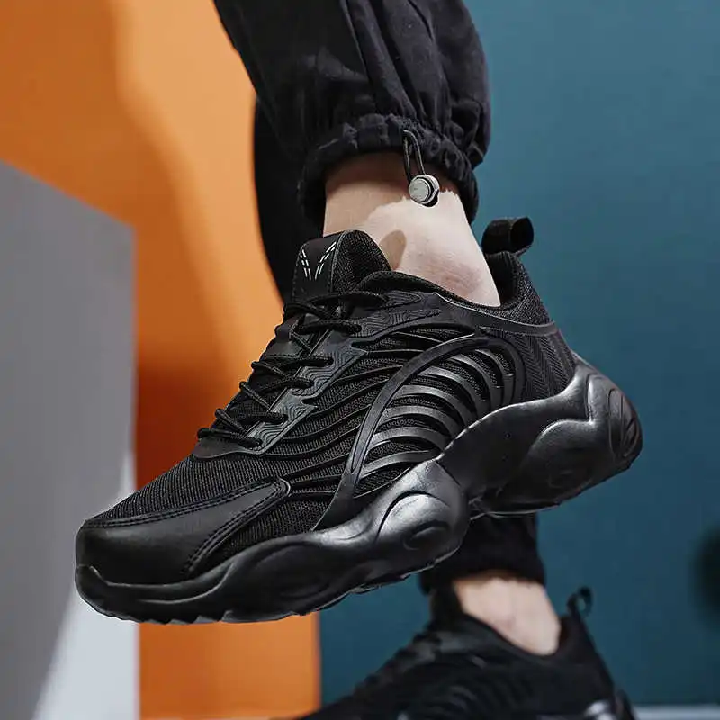 Tênis Masculino Cinza de Cano Alto e Cano Baixo para Inverno, Estilo Esportivo, Basquet 2025outdoor, Usado