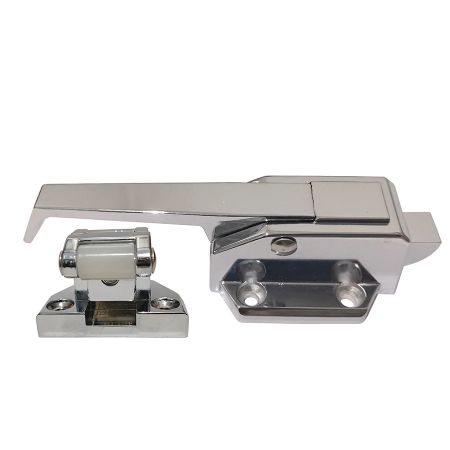 Freezer Oven Cabinet Door Handle Cold Storage Industrial Knob Lock Seafood Latch Hardware Cookware Pull Experiment 21A