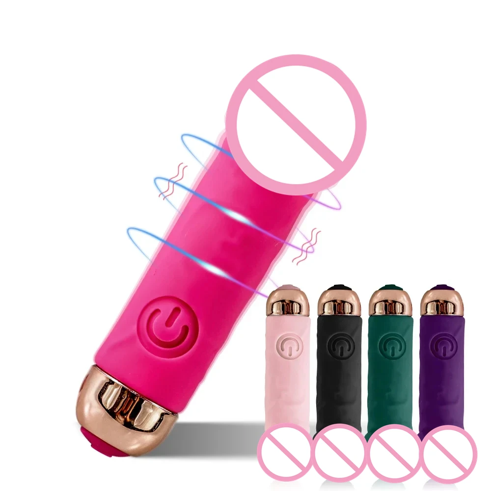 Gode vibrateur puissant à 10 vitesses pour femmes, stimulateur de Clitoris du point G, baguette magique AV, Masturbation féminine, jouets sexuels pour adultes