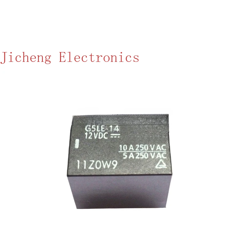 

10PCS Relay G5LE-14-5VDC G5LE-14-12VDC G5LE-14-24VDC G5LE-1A-5VDC G5LE-1A-12VDC G5LE-1A-24VDC